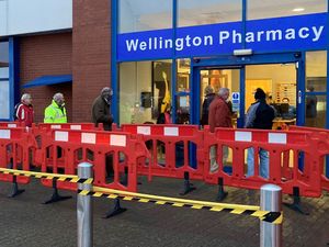 Supporting image for story: Shropshire sports grounds open as coronavirus vaccination centres