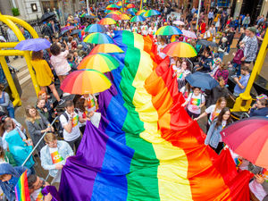 Supporting image for story: More than 80,000 to back No Outsiders at Birmingham Pride