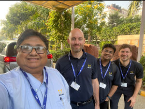 Supporting image for story: Fast growing Black Country exporter records best ever year of trade with India