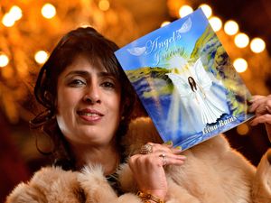 Supporting image for story: Wolverhampton author publishes second book about 'never giving up hope'