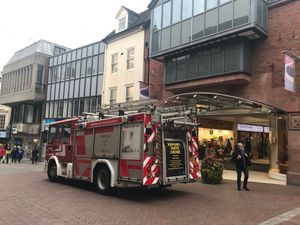 Supporting image for story: Shrewsbury New Look store evacuated in electrical fire 