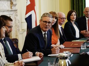 Supporting image for story: Huge amount of work to do, Starmer tells ministers at first Cabinet meeting