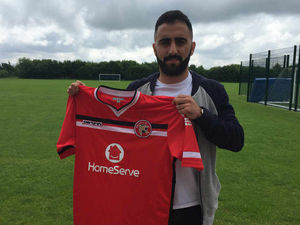 Supporting image for story: Erhun Oztumer targets double-figure goals tally for Walsall