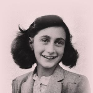 Anne Frank was just 15 years old when she died