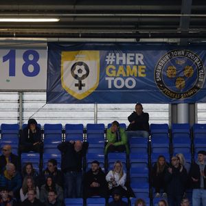 The Her Game Too banner before it was stolen