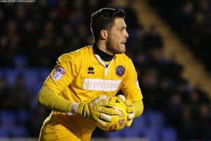 Jayson Leutwiler of Shrewsbury Town