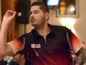 Supporting image for story: Jelle Klaasen has 'Barney' in his sights
