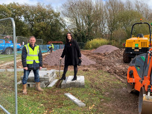 Supporting image for story: £60,000 multi-use games area underway in Telford