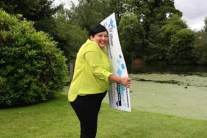 Amanda hasn't yet decided how she is going to spend her winnings