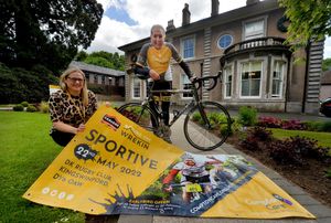 The charity and Hugh Porter are working together to encourage more people to get involved in the event