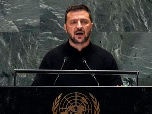 Supporting image for story: Zelensky urges world leaders against seeking ‘a lull’ in war with Russia