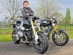 Supporting image for story: Richard Hammond getting in top gear for Shropshire charity motorbike ride