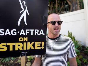 Supporting image for story: Aaron Paul says higher-ups at Hollywood studios need to ‘come back to reality’