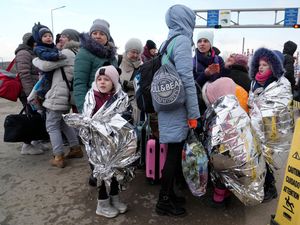 Time for a rethink on Ukrainian refugees?