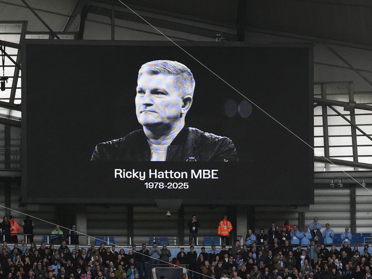 Ricky Hatton&rsquo;s funeral procession route released
