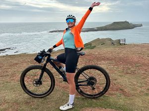 Supporting image for story: Shropshire cyclist completes epic 350-mile ride across Wales to raise awareness for Parkinson's UK
