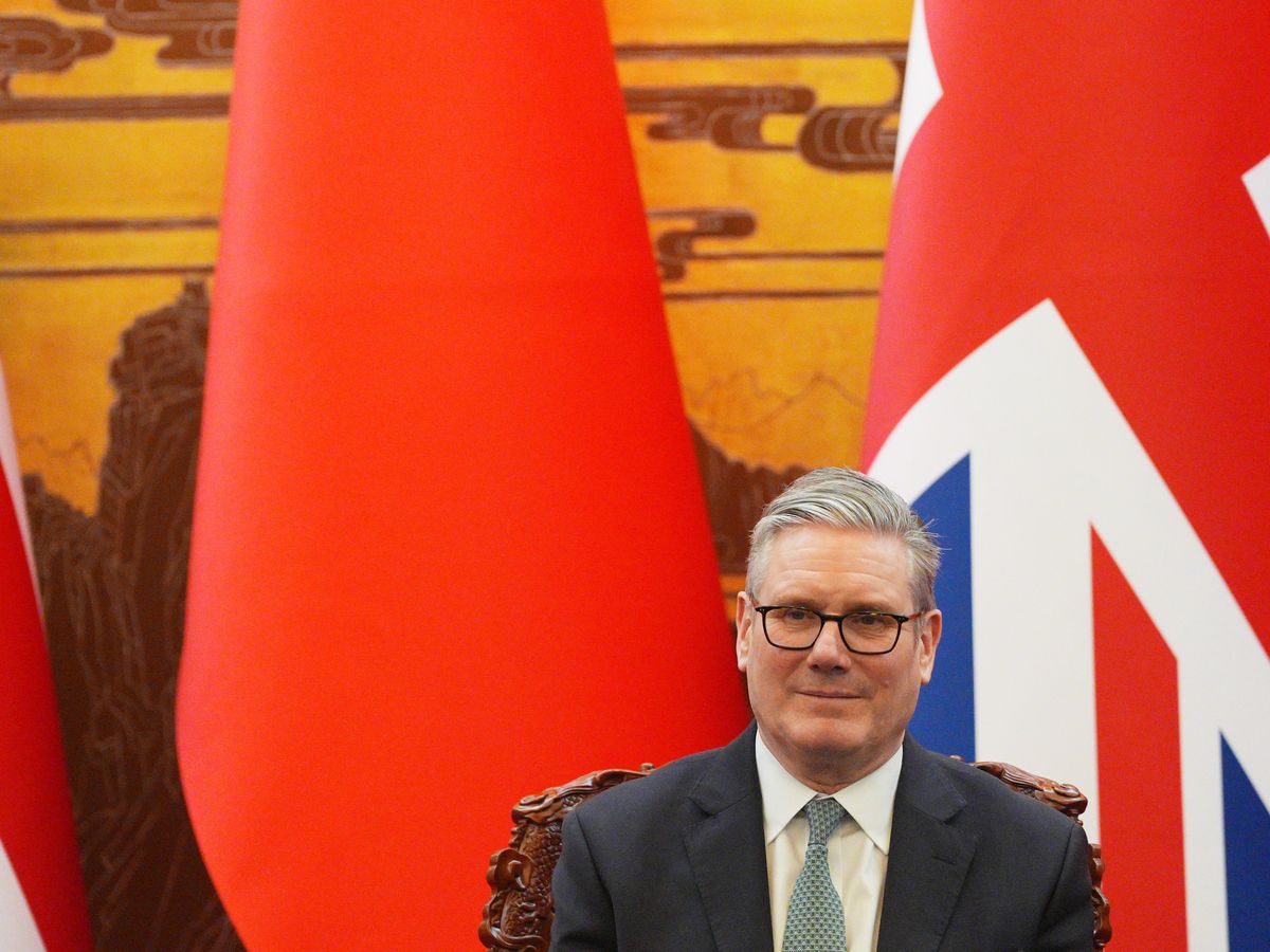 China deal will cut tariffs on Scotch whisky, Sir Keir Starmer says