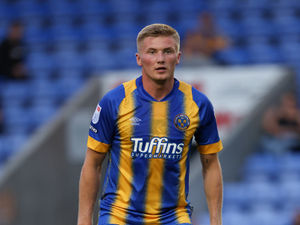 Supporting image for story: Taylor Moore happy being Shrewsbury's 'Mr Versatile'