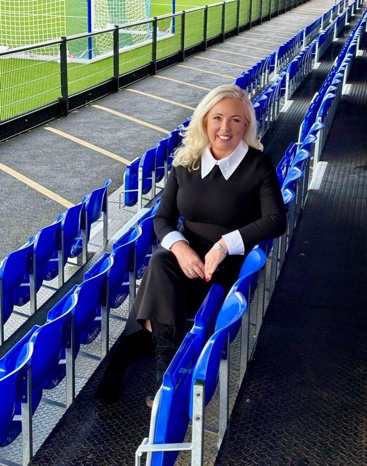 Sarah Thompson and STC-PR continue support of Shropshire FA into the new year