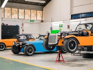 Supporting image for story: Inside Caterham: A look at how the Seven is made