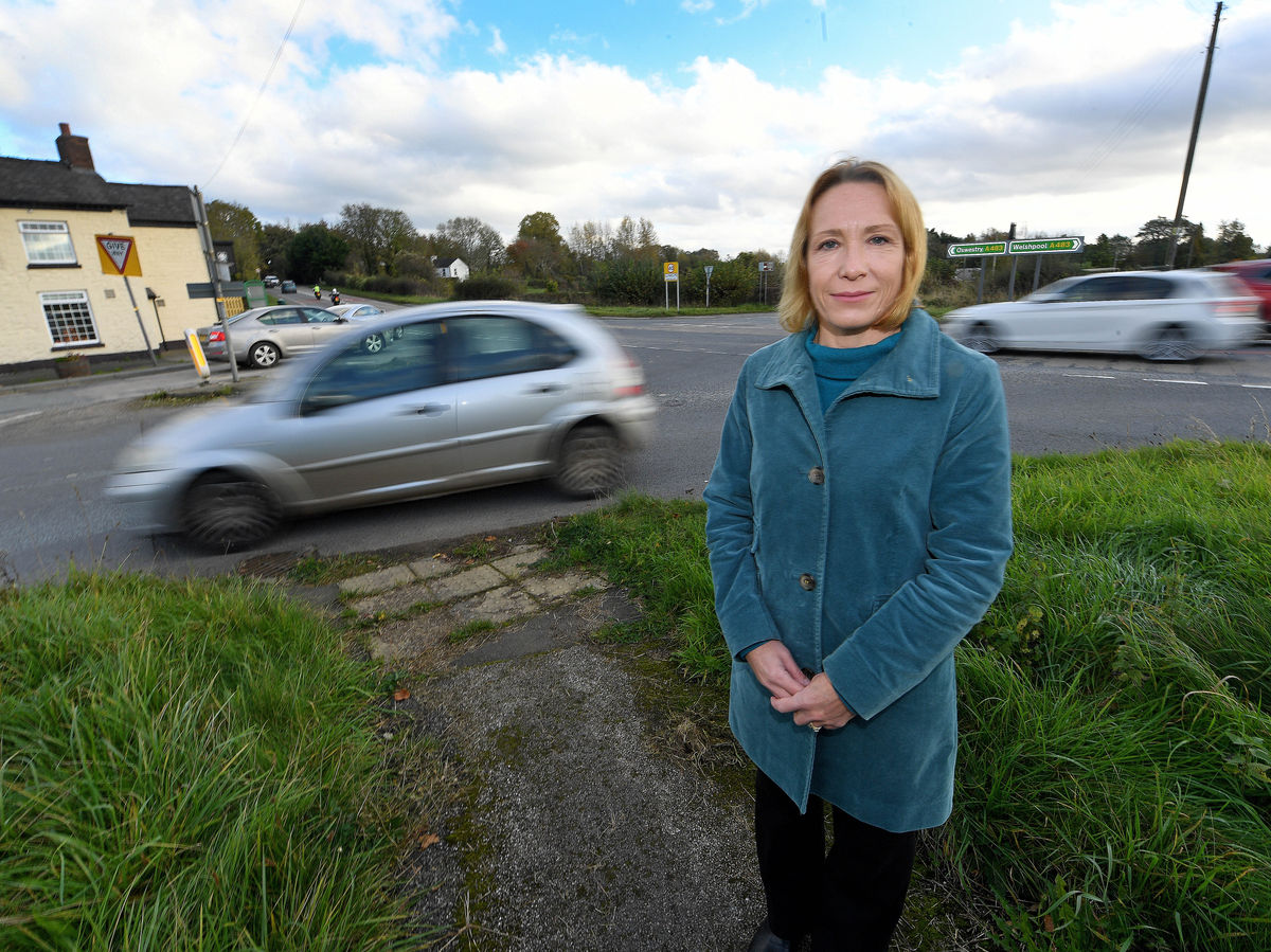 Roundabout on the cards for north Shropshires notorious danger crossroads after crashes