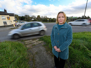 Helen Morgan has campaigned for improvements to the junction.