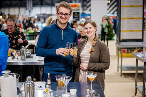 The show will provide people with the chance to try winter warming drinks and food