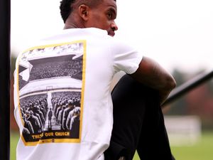 Supporting image for story: Paul Berry provides the latest news from the Wolves Foundation: You've flown the flag - now wear the T-shirt!