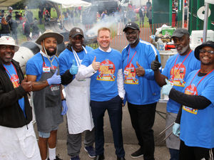 Supporting image for story: Donation helps charity to put on year of community cohesion events