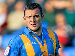 Supporting image for story: Ex-Wolves and Shrewsbury Town player Lee Collins was found dead in hotel room, inquest told