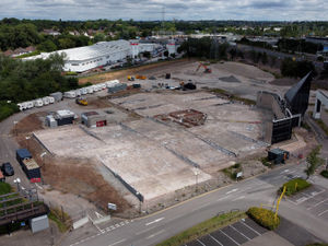 Supporting image for story: Opening for Walsall 'car supermarket' at Showcase Cinema announced as pictures show latest work