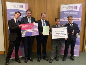 Supporting image for story: MP supports Down Syndrome Bill