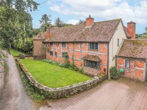 Supporting image for story: Listed country cottage at the foot of Brown Clee in Shropshire goes on the market - guide price here