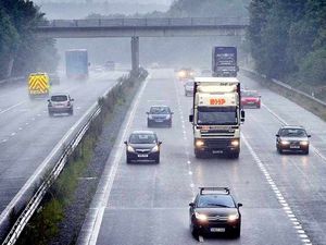 Supporting image for story: West Mercia Police to patrol M54 on its own
