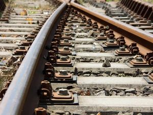 Supporting image for story: Trespassers halt county train services hours after fire causes disruption