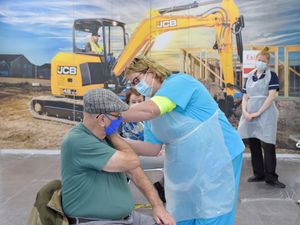 Supporting image for story: Oxford vaccine rolled out at Staffordshire-based JCB