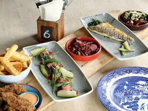Supporting image for story: The Horse and Jockey, Whitchurch - food review