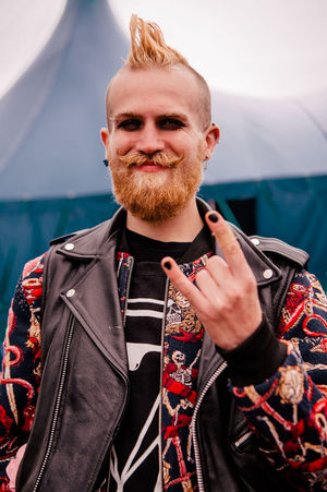 Fans at Download Festival 2019. Photo credit: Matt Eachus