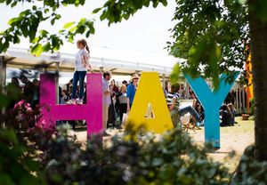 Hay Festival should has been taking place in the book town for 33 years. Photograph Christopher Bone (Hay Festival)