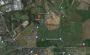 The landfill site at Redhill. Picture: Google
