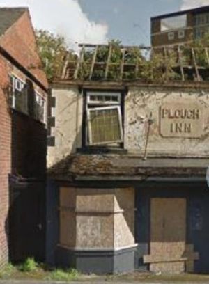 The pub was formerly dilapidated 
