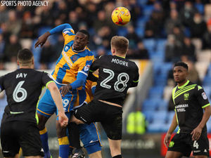 Supporting image for story: Town 2 Bury 1 - Match Highlights