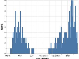 Supporting image for story: Five more Covid deaths at Shropshire hospitals