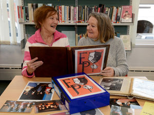 Supporting image for story: Photograph collection captures 40 years of theatrics for Eccleshall Players