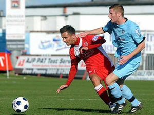 Supporting image for story: Lee Hendrie moves on to Chasetown