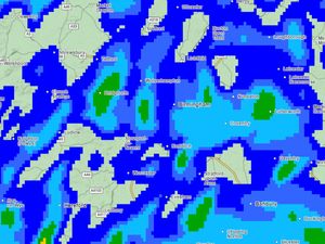 Supporting image for story: West Midlands weather: 'Heavy rain and strong winds' followed by 'risk of hail and thunder' predicted for region