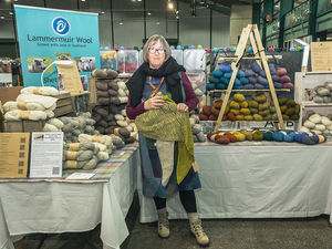 Lammermuir Wool. Photo: Ian Knight / Z70 Photography