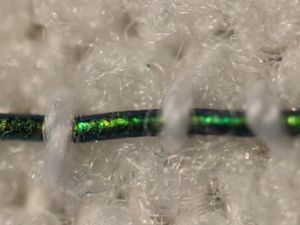 Supporting image for story: This compression bandage changes colour based on pressure levels