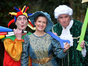 Supporting image for story: Countdown to Bridgnorth panto fun