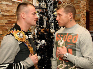 Supporting image for story: British title rivals go head-to-head